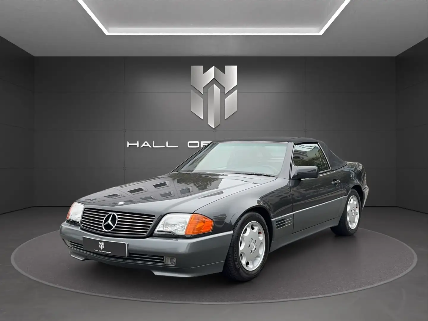 Mercedes-Benz SL 500 | Top | H-Zulassung | Sammler | Hardtop Noir - 1