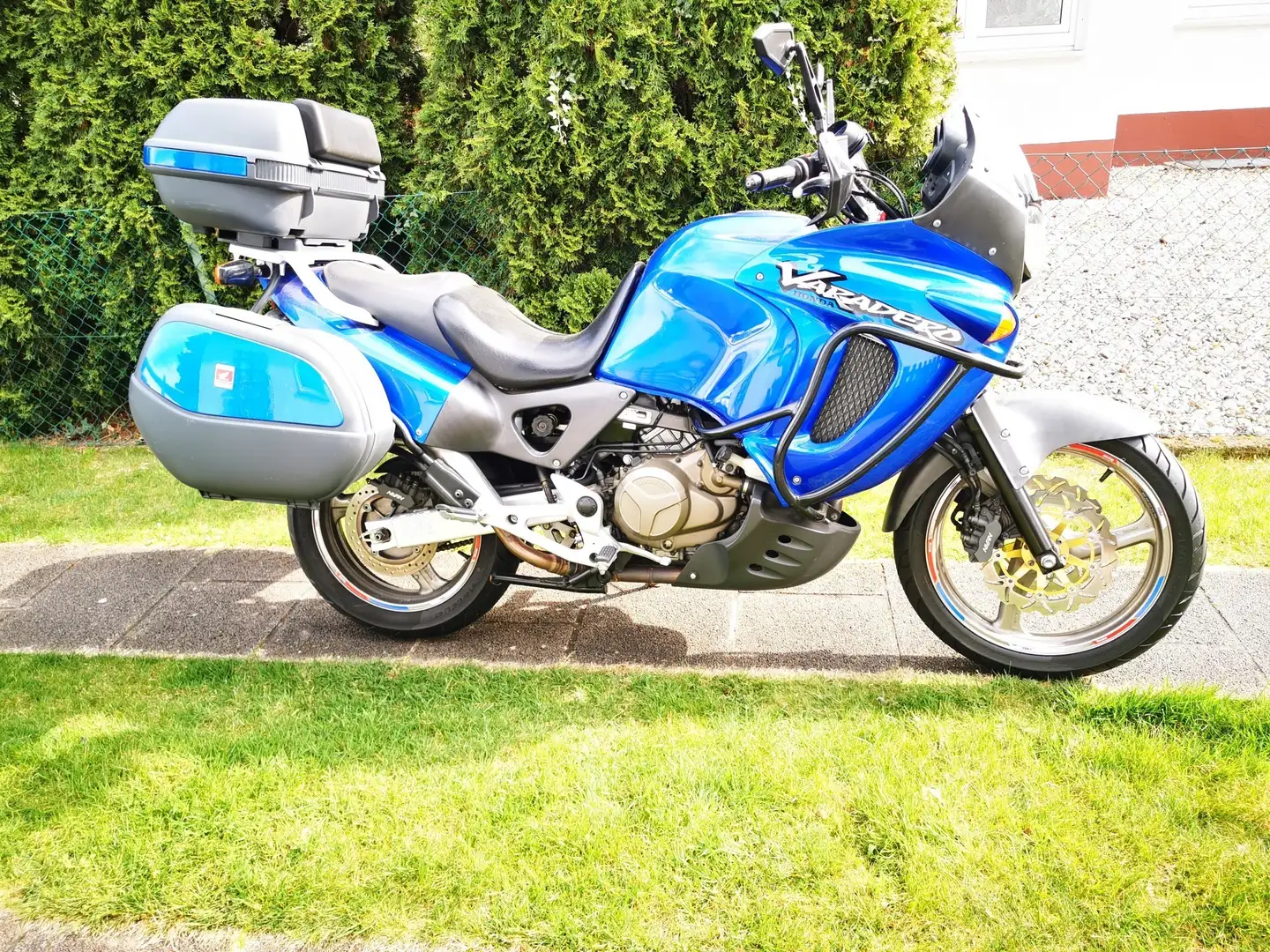Honda XL 1000 Blau - 2