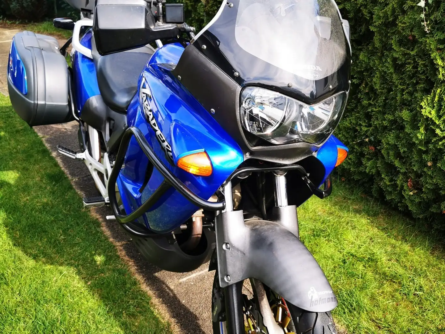 Honda XL 1000 Blau - 1