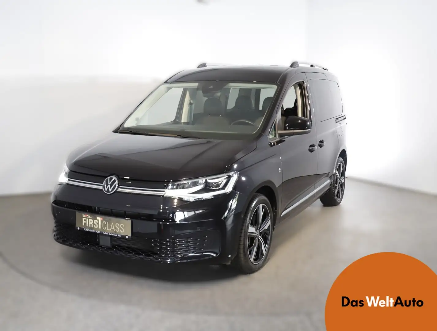 Volkswagen Caddy Style TDI Noir - 1