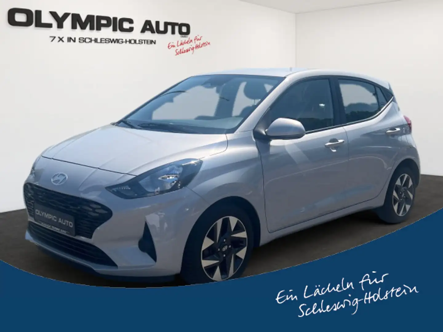 Hyundai i10 1.0 Trend AMT NAVI KAMERA LED SITZHZ CARPLAY Grau - 1