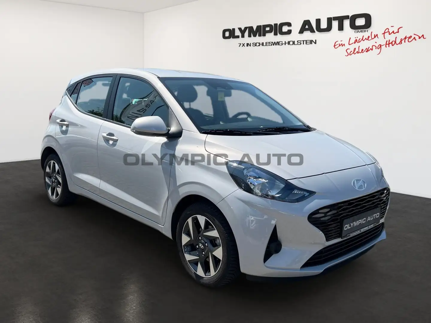 Hyundai i10 1.0 Trend AMT NAVI KAMERA LED SITZHZ CARPLAY Grau - 2