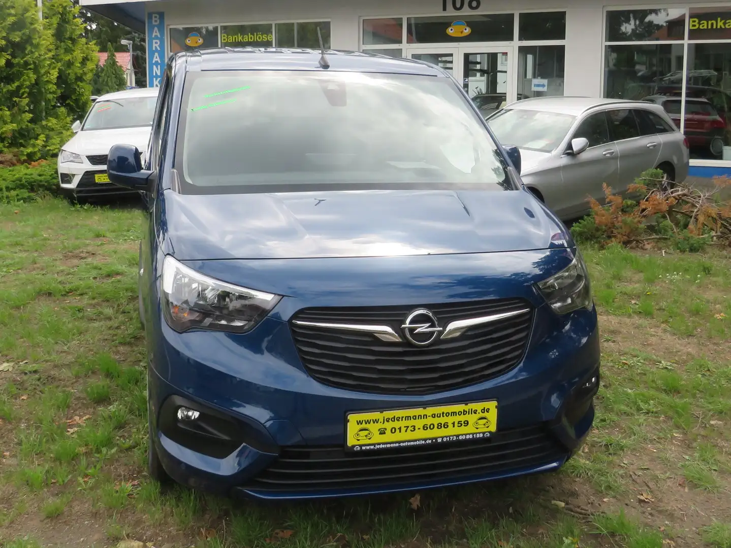 Opel Combo Life XL Lange Version Edition 7 Sitzer Azul - 2