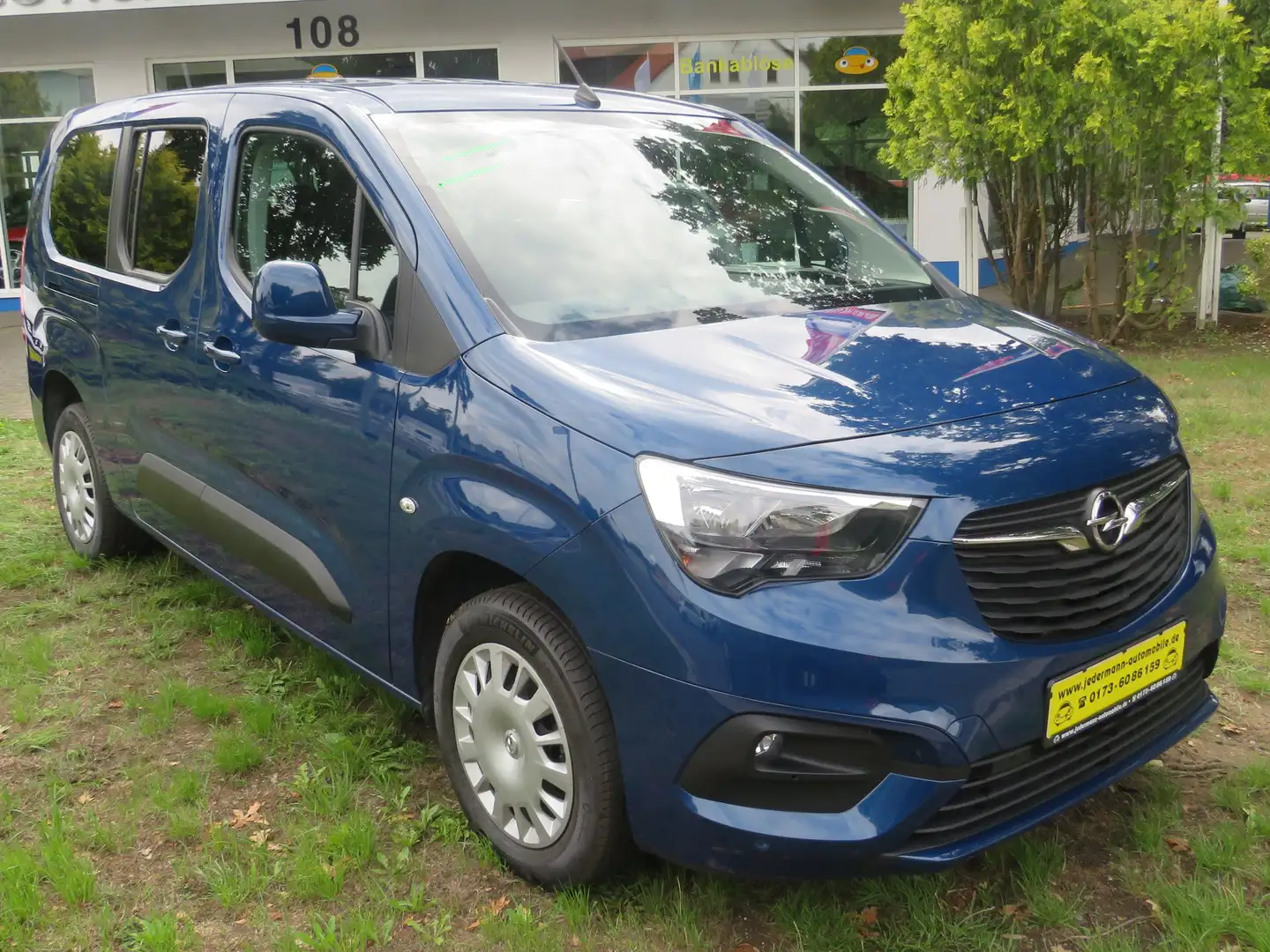 Opel Combo Life XL Lange Version Edition 7 Sitzer Azul - 1