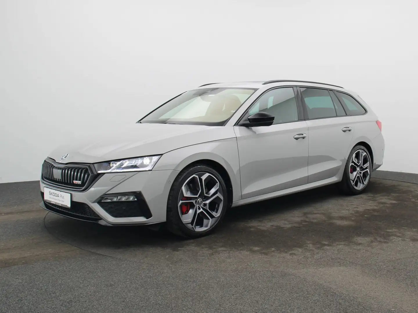 Skoda Octavia Combi RS 2.0 TSI DSG / Matrix, ACC, AHK Gris - 2