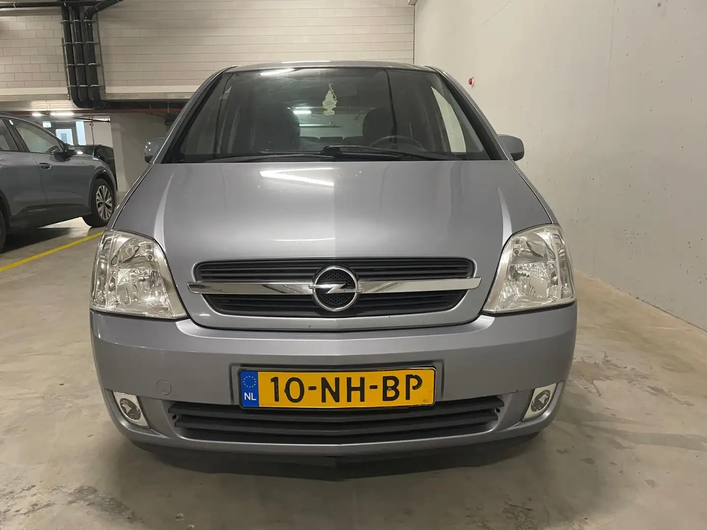 Opel Meriva 1.6-16V Cosmo Airco Cruise C. APK NAP Gris - 2