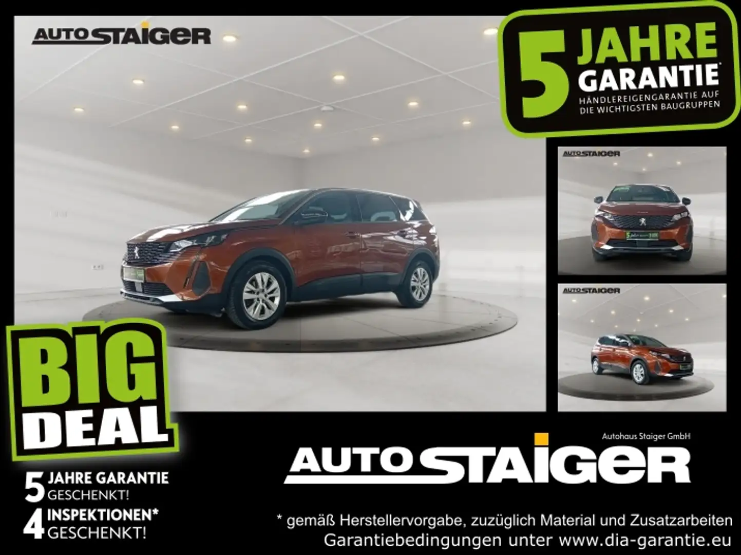 Peugeot 5008 Active Pack 130 5-Sitzer*SHZ*LM*ZV*LED* - 1