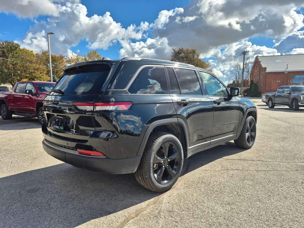 2026 Jeep Grand Cherokee Limited 4x4 — снимка 4