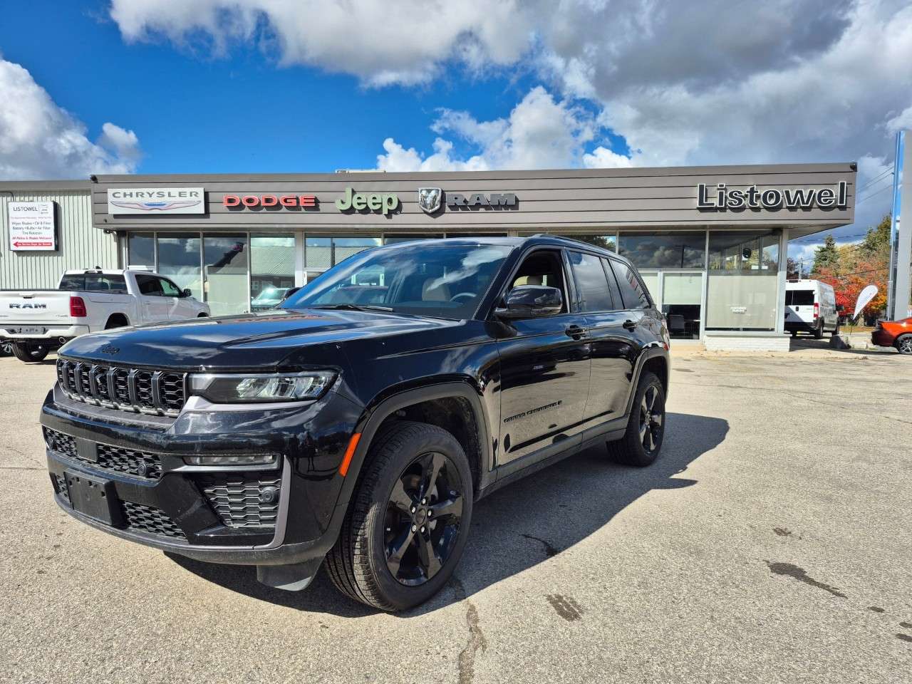 2026 Jeep Grand Cherokee Limited 4x4