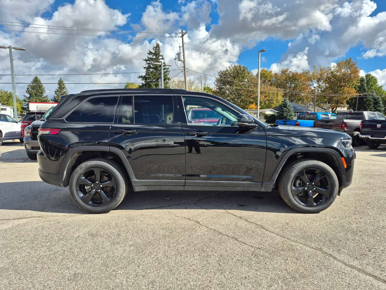 2026 Jeep Grand Cherokee Limited 4x4 — снимка 5