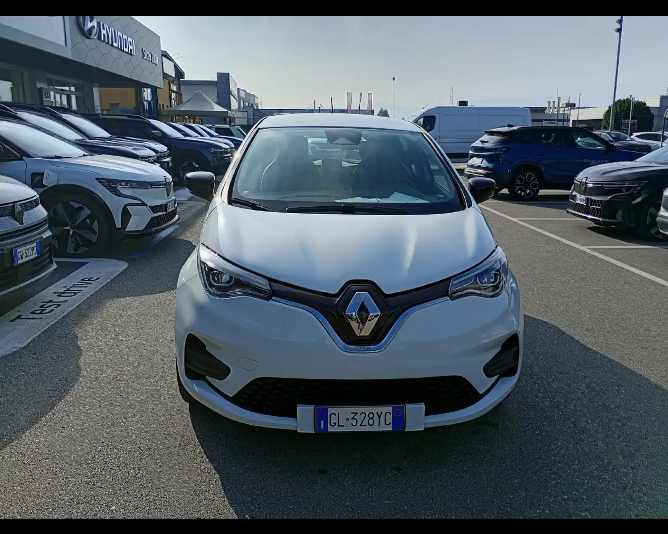 Renault ZOE ZEN R135 Blanc - 2