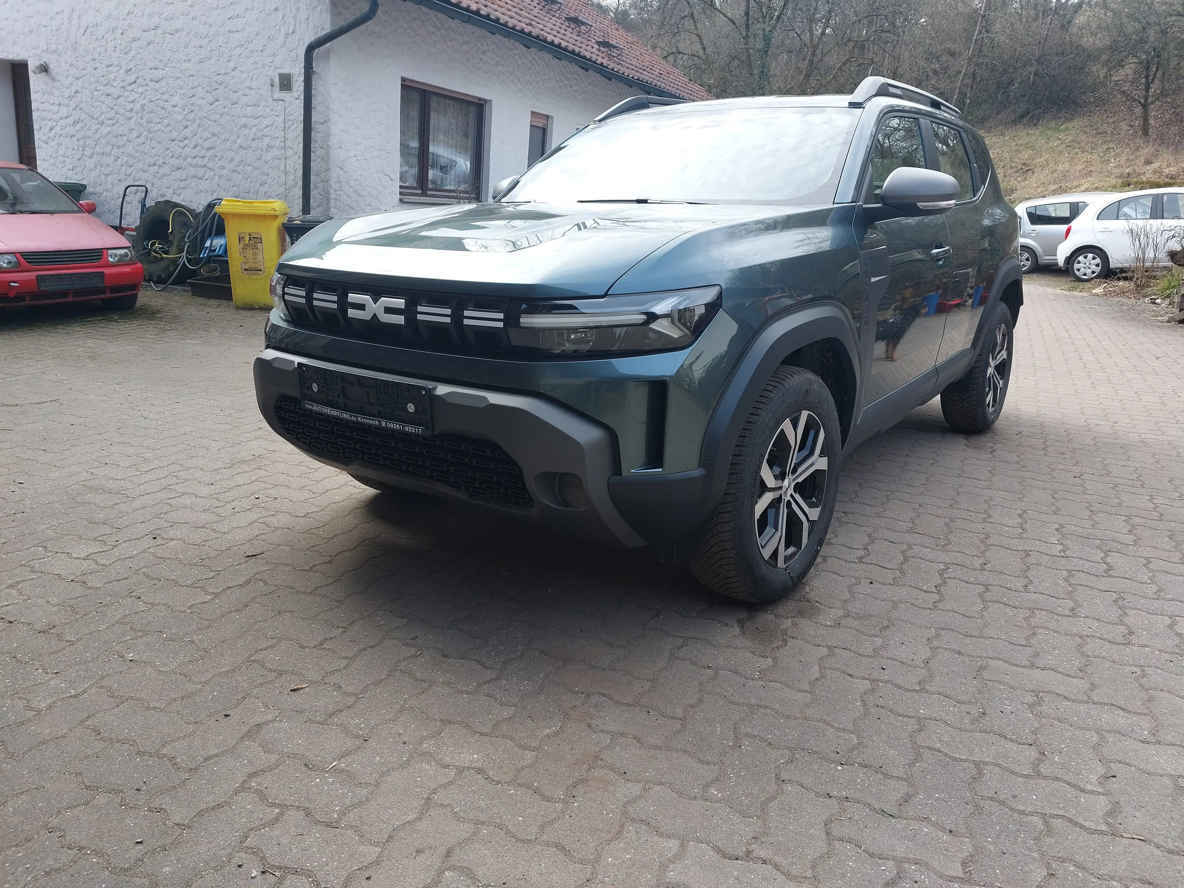 Dacia Duster 3 TCe120LPG Expression LT:Nov. 26; Sitzhzg. R-Kamera Alu´s