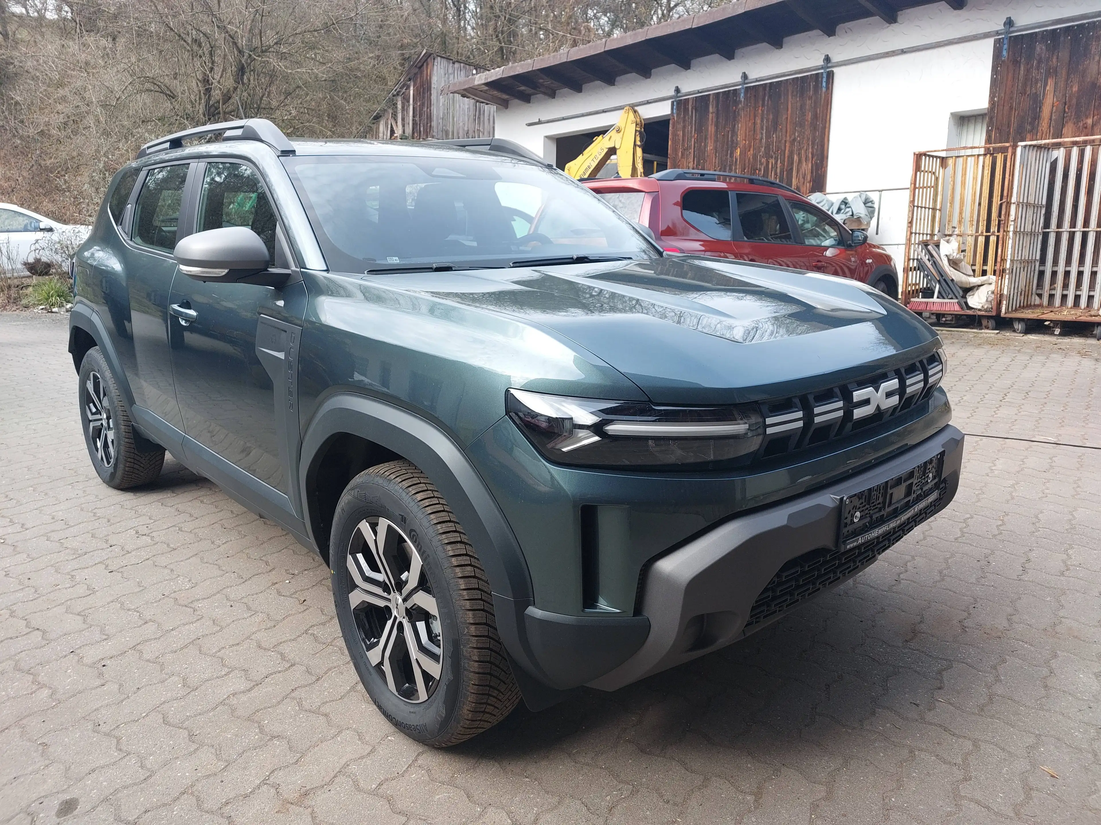 Dacia Duster 3 TCe120LPG Expression LT:Nov. 26; Sitzhzg.  R-Kamera Alu´s — photo 3