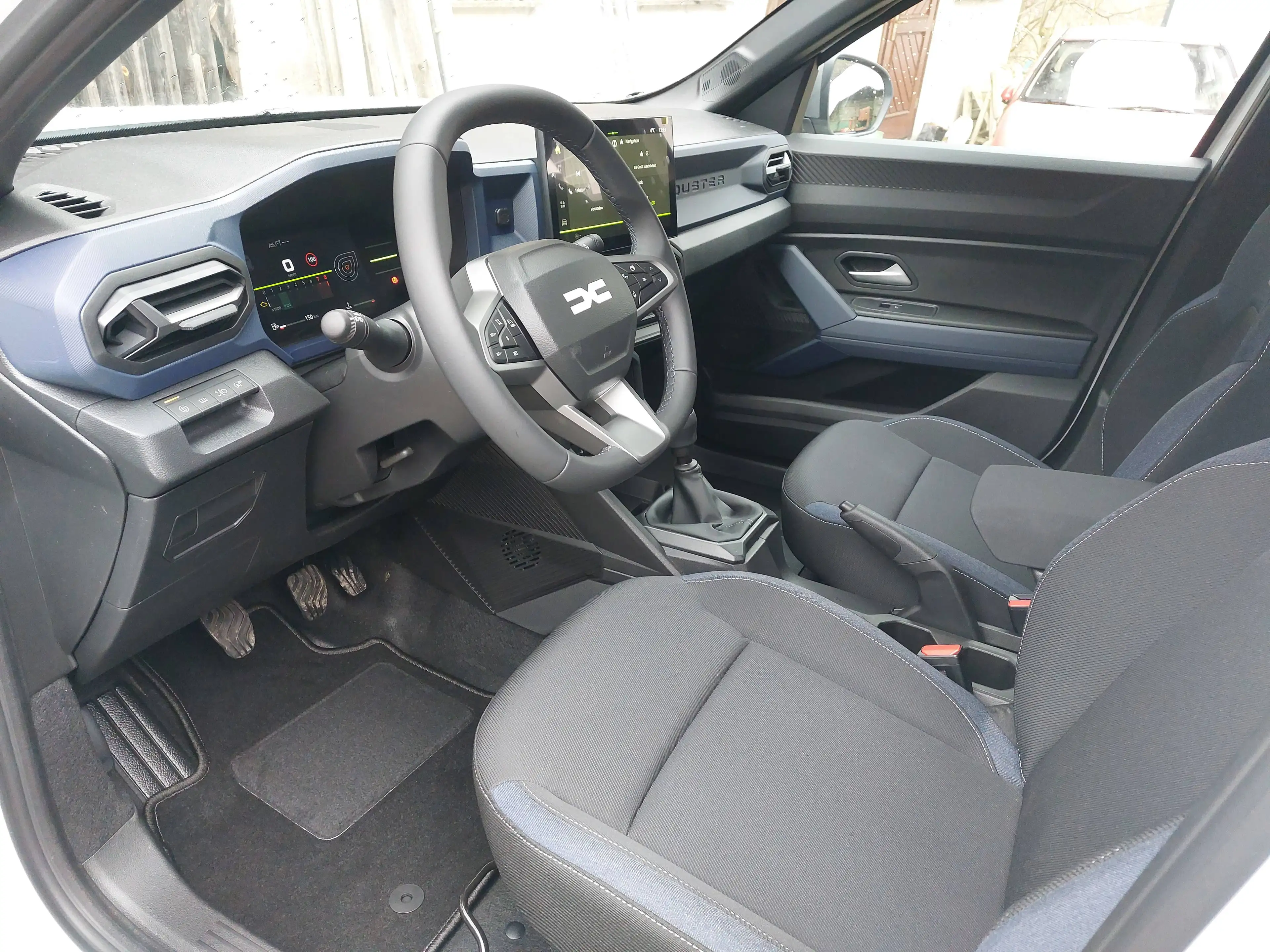 Dacia Duster 3 TCe120LPG Expression LT:Nov. 26; Sitzhzg.  R-Kamera Alu´s — photo 5