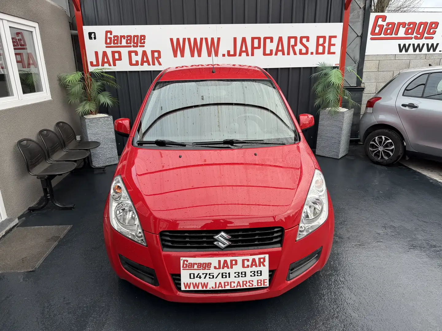 Suzuki Splash 31.000km boite automatique garantie 1an Rouge - 1
