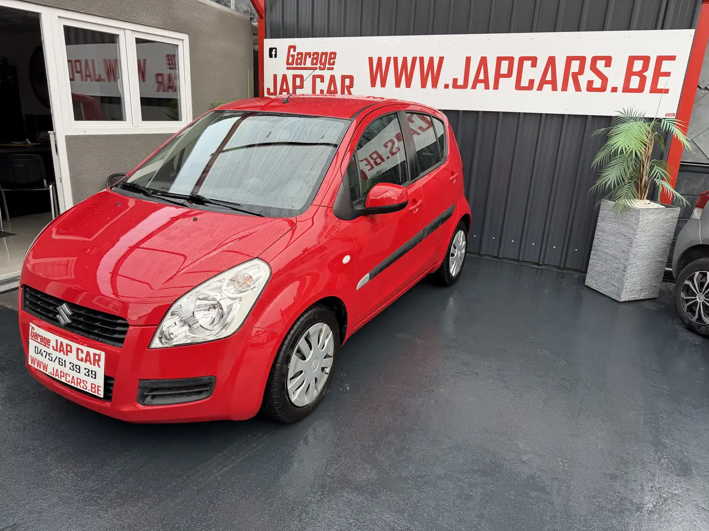 Suzuki Splash 31.000km boite automatique garantie 1an Rouge - 2