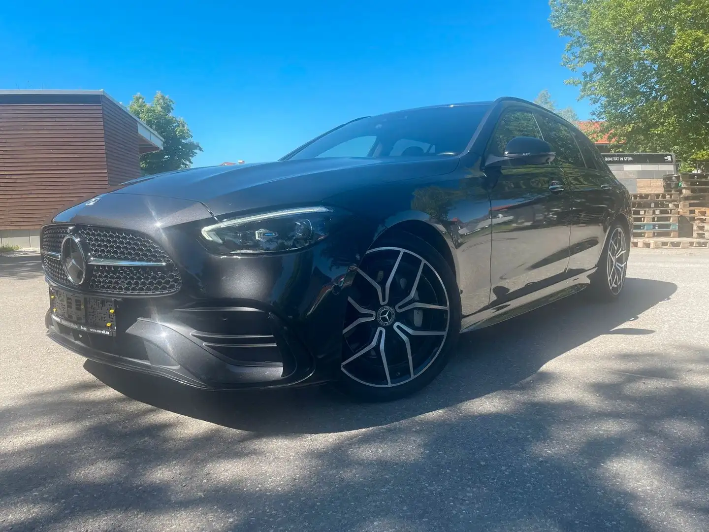 Mercedes-Benz C 300 T 4Matic AMG Line/Navigation/ Kamera / SHZ Vert - 1
