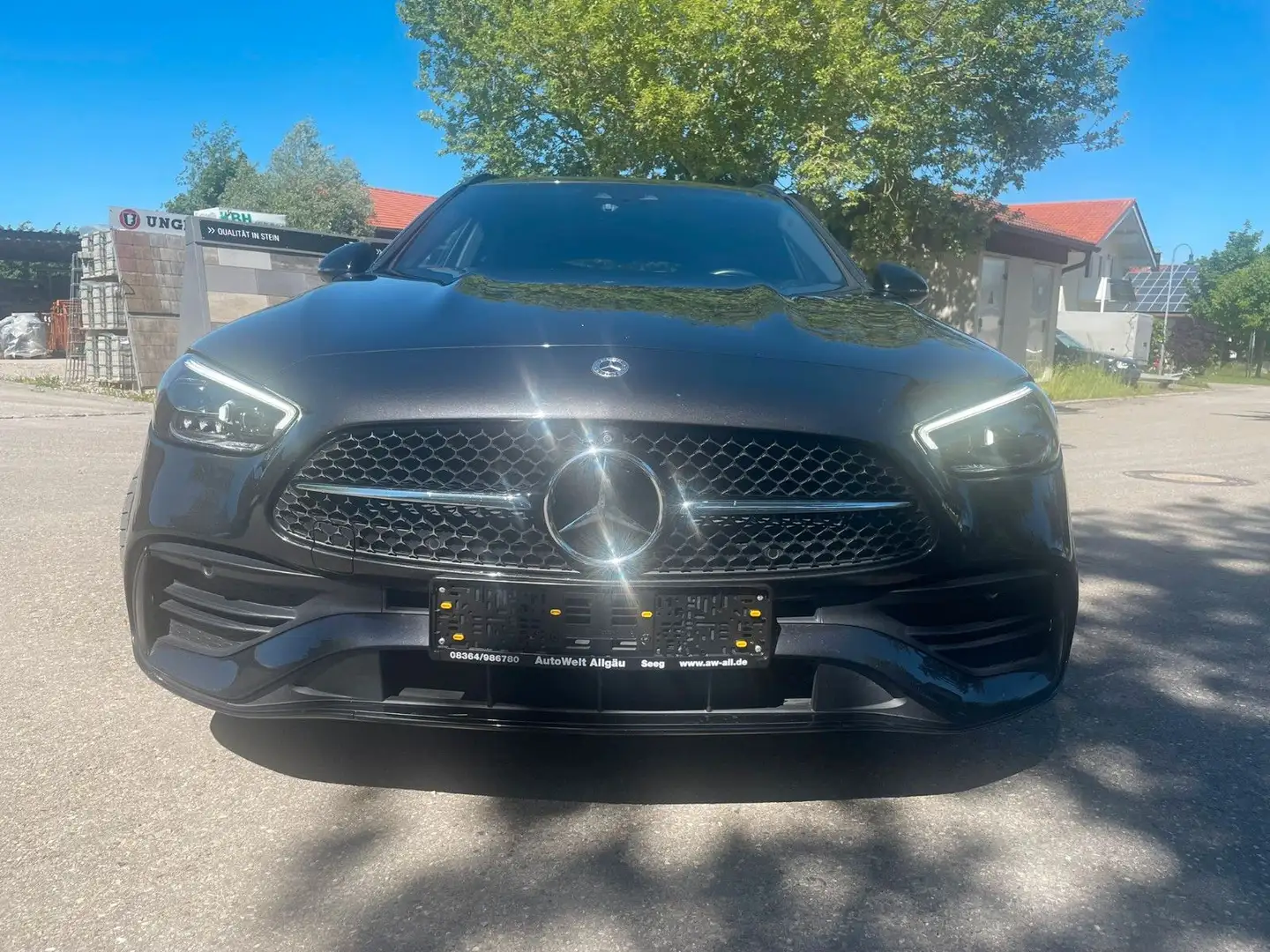 Mercedes-Benz C 300 T 4Matic AMG Line/Navigation/ Kamera / SHZ Vert - 2