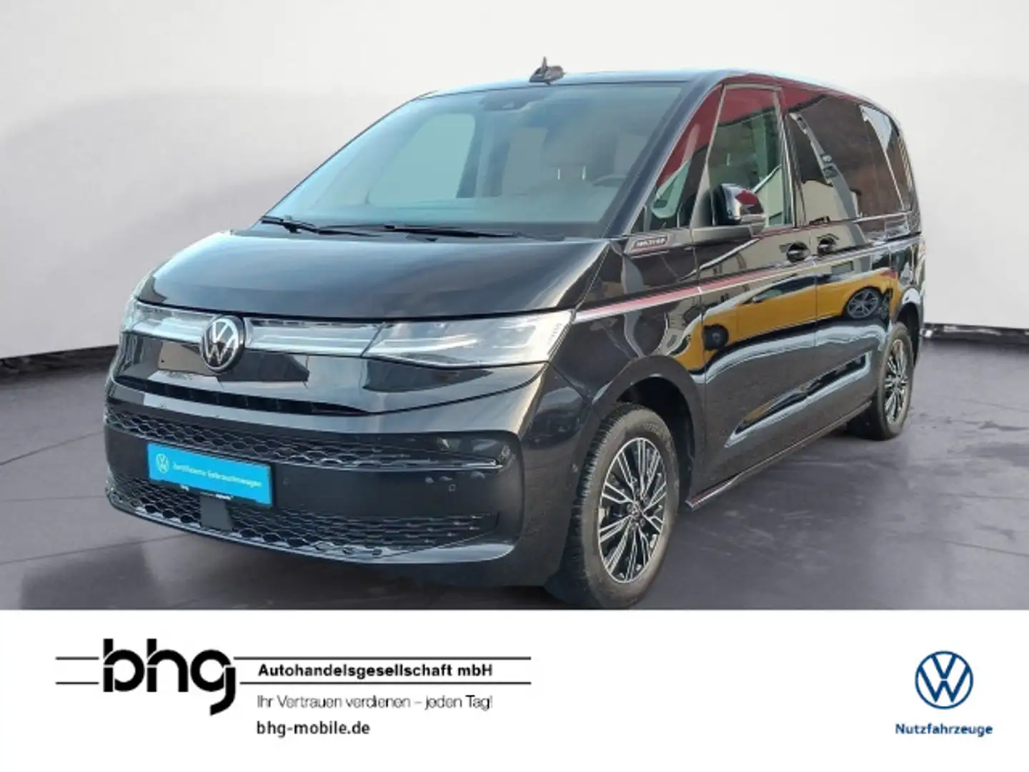 Volkswagen T7 Multivan T7 Multivan 2,0 TDI SCR KÜ Style Standheizung Schwarz - 1