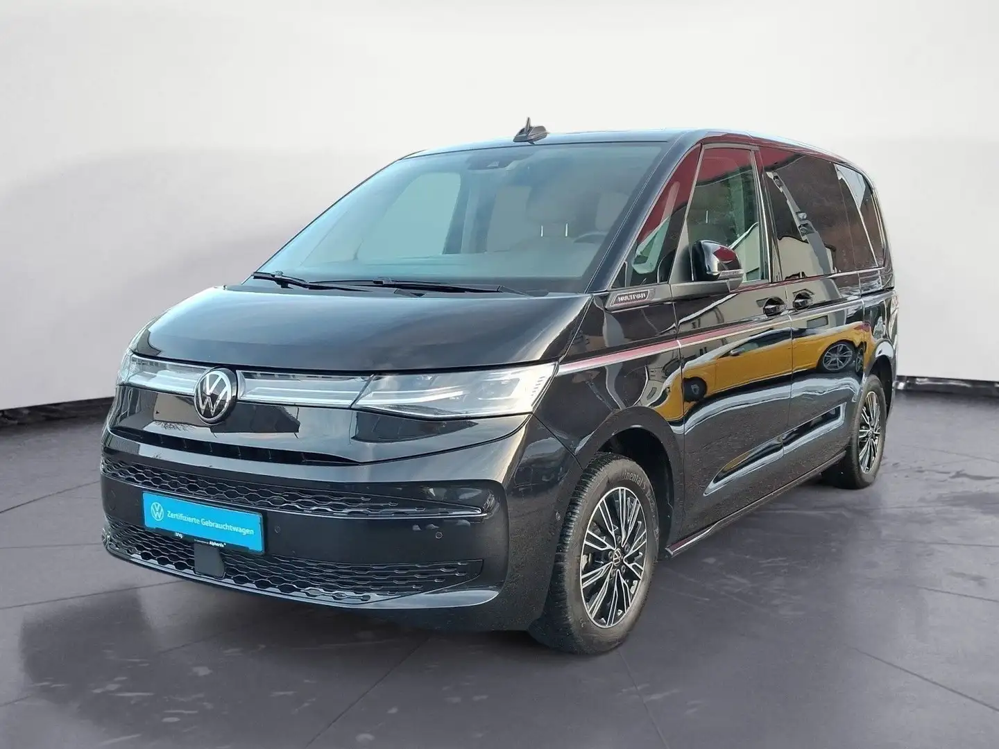 Volkswagen T7 Multivan 2,0 TDI SCR KÜ Style Standheizung Schwarz - 2