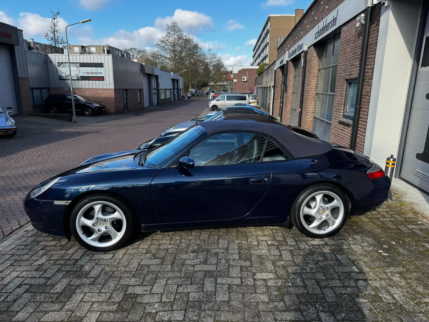 Porsche 911 911 3.4 Carrera Cabriolet Albastru - 2