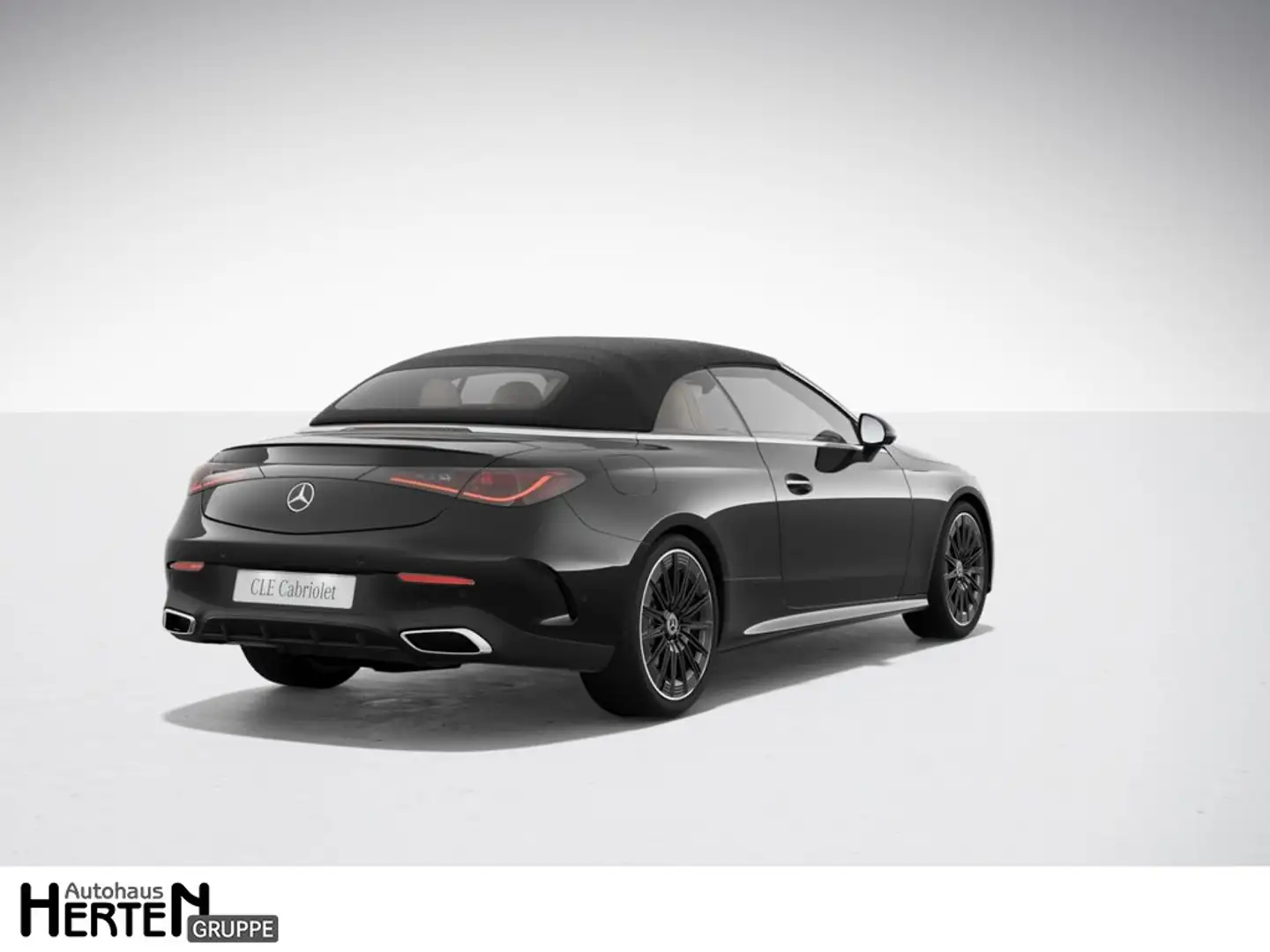 Mercedes-Benz CLE 200 Cabrio+AMG PREMIUM+BURMESTER 3D+NIGHT-P. Czarny - 2