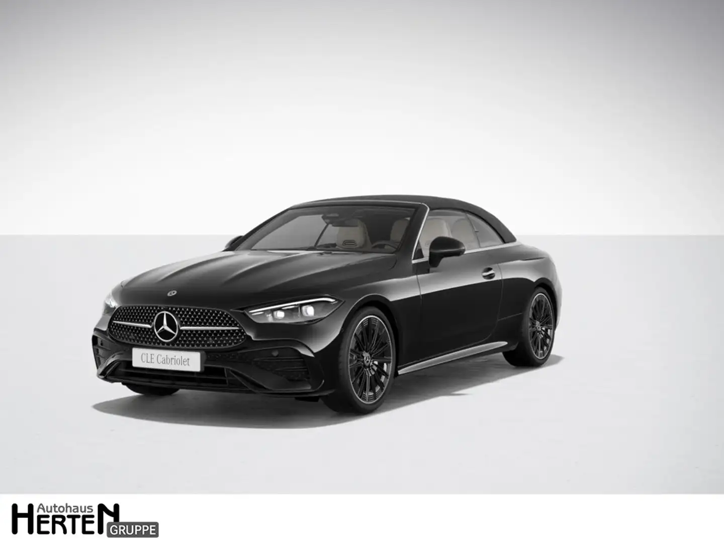 Mercedes-Benz CLE 200 Cabrio+AMG PREMIUM+BURMESTER 3D+NIGHT-P. Czarny - 1