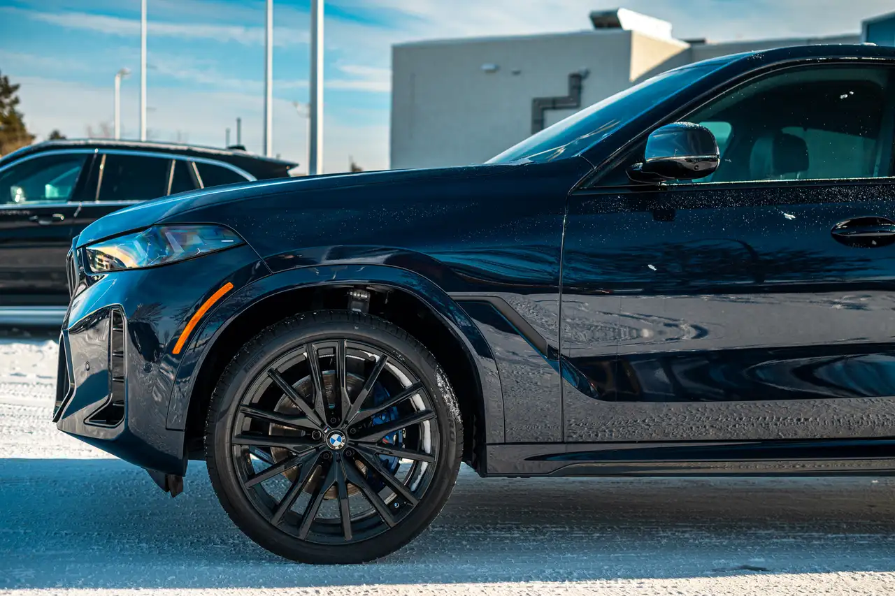BMW X6 снимка BMW X6