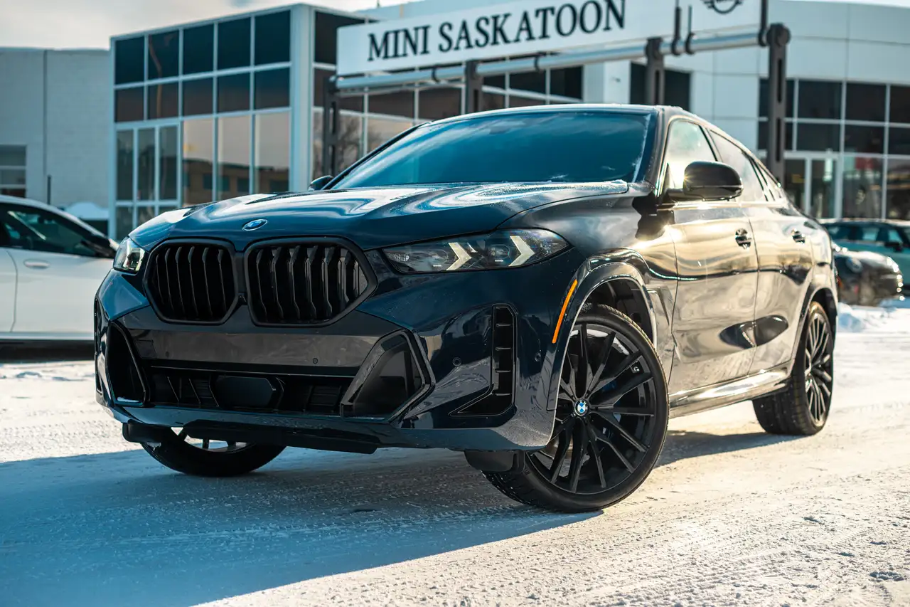 BMW X6 снимка BMW X6