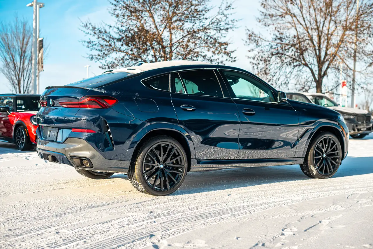 BMW X6 снимка BMW X6