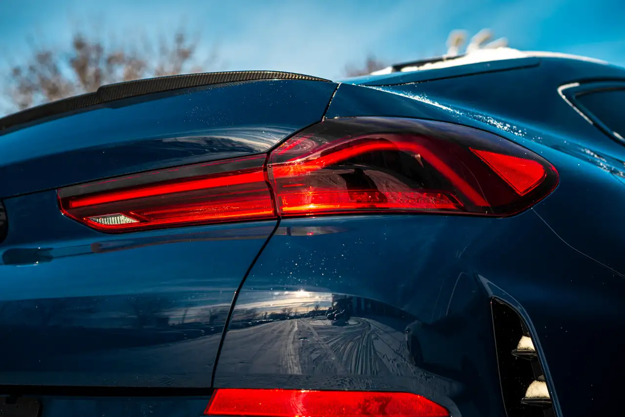 BMW X6 снимка BMW X6