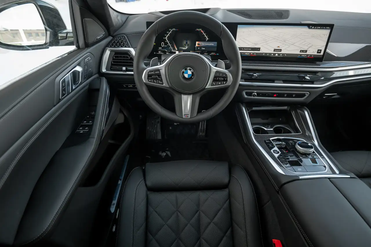BMW X6 снимка BMW X6