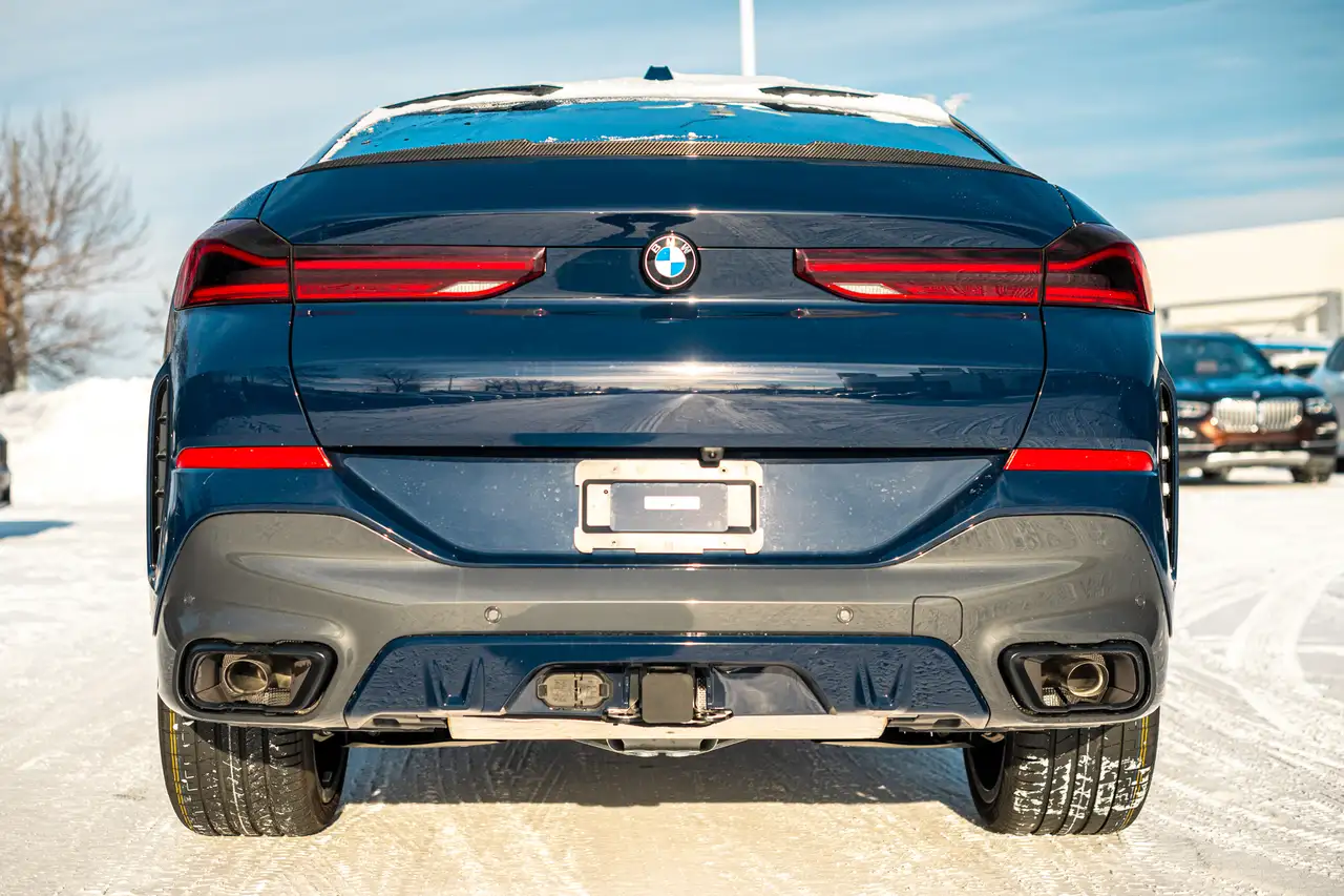 BMW X6 снимка BMW X6