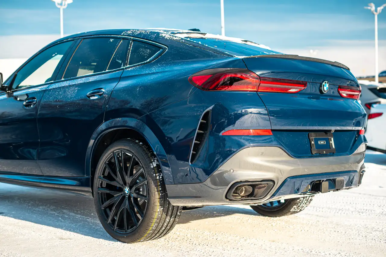 BMW X6 снимка BMW X6