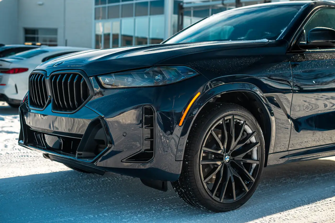 BMW X6 снимка BMW X6