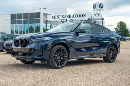 2026 BMW X6 SUV / Crossover All-Wheel Drive 8-Speed Automatic