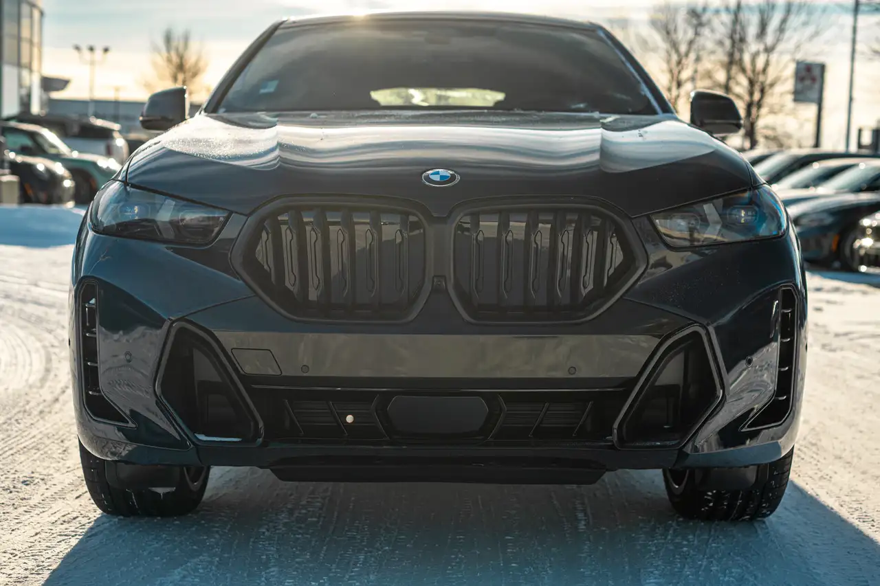 BMW X6 снимка BMW X6