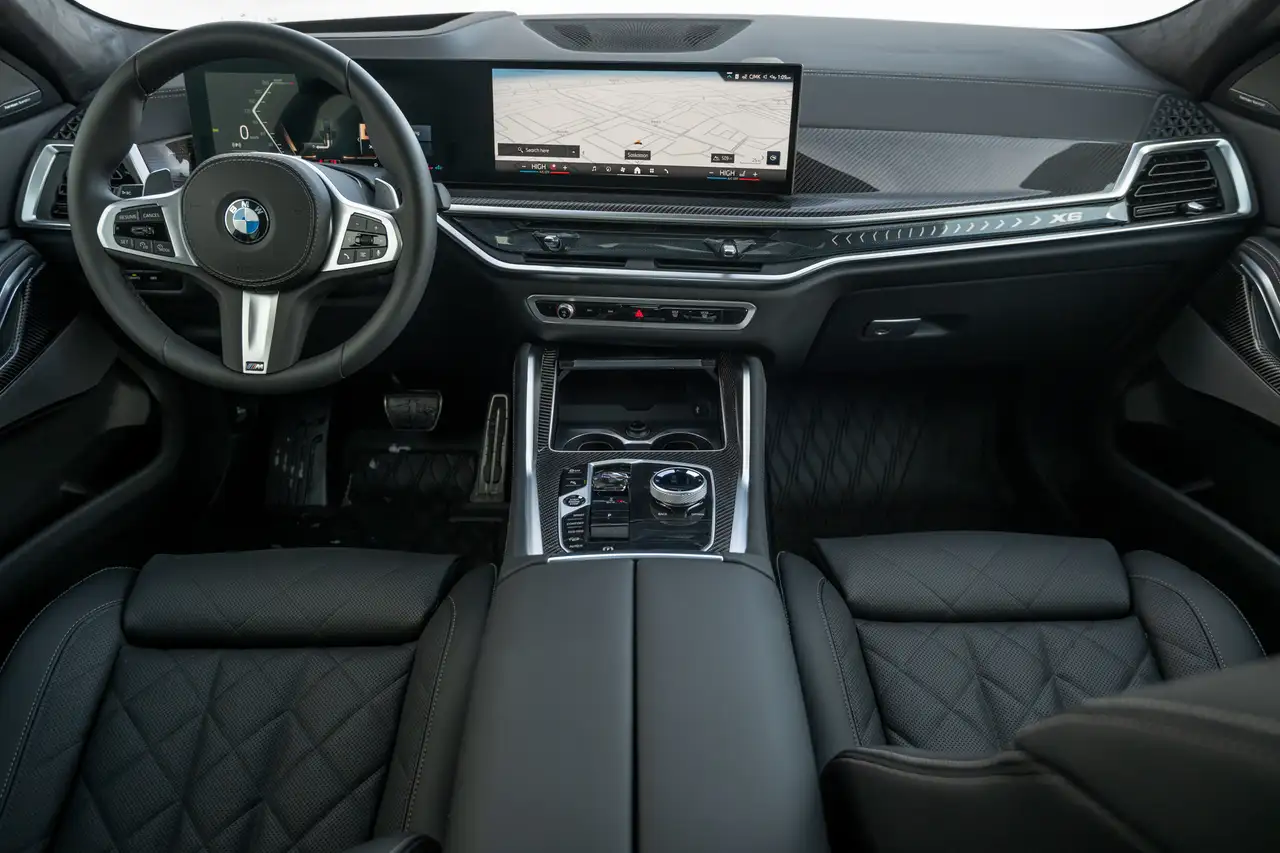 BMW X6 снимка BMW X6