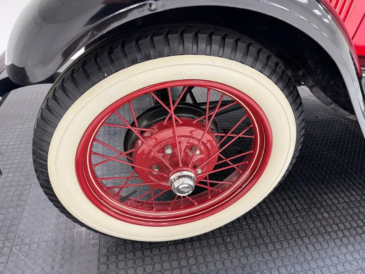 Ford Model A Tudor Sedan, foto 12