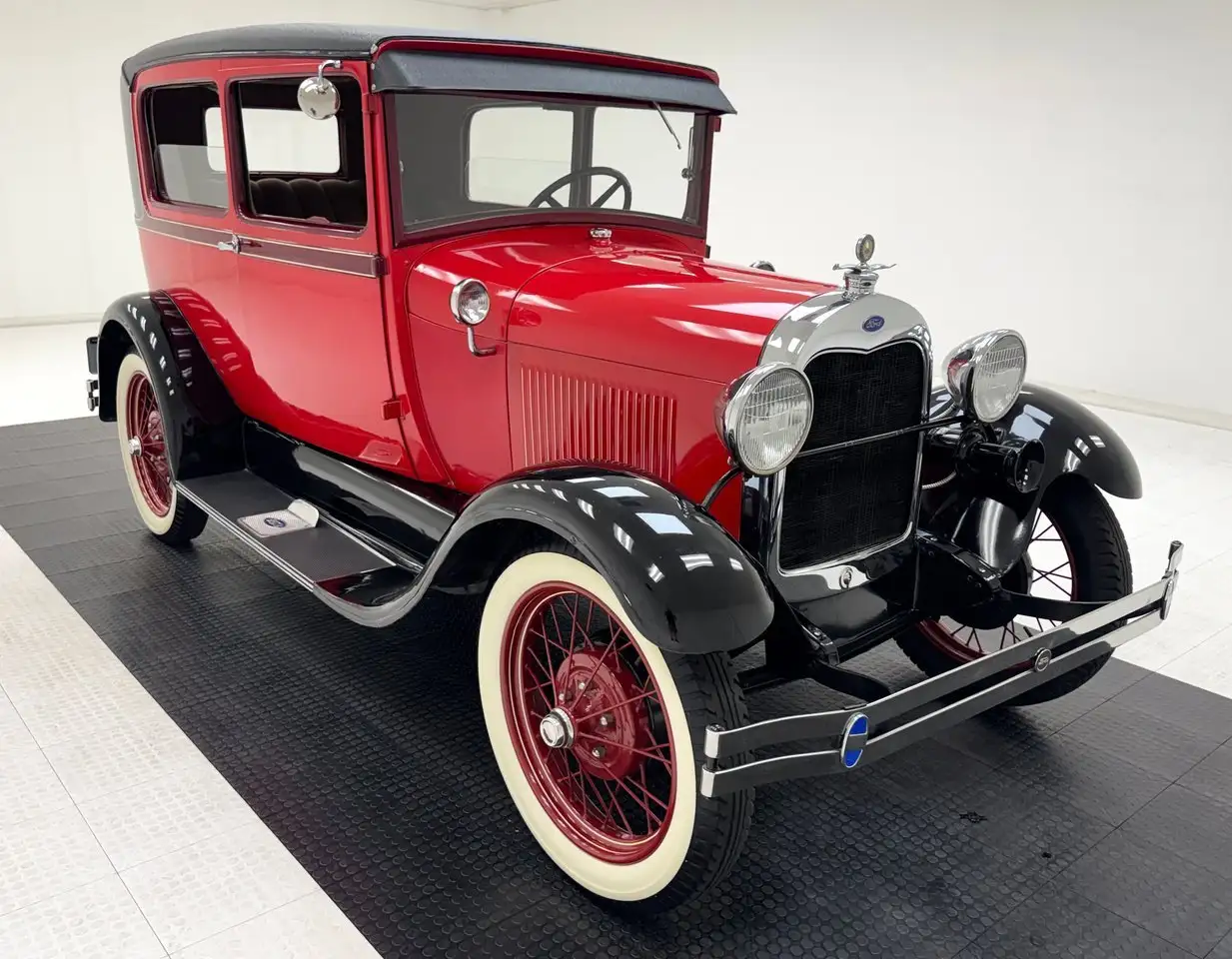 Ford Model A Tudor Sedan, foto 7