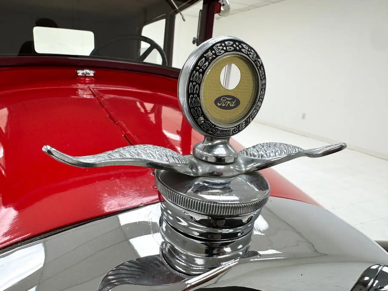 Ford Model A Tudor Sedan, foto 10