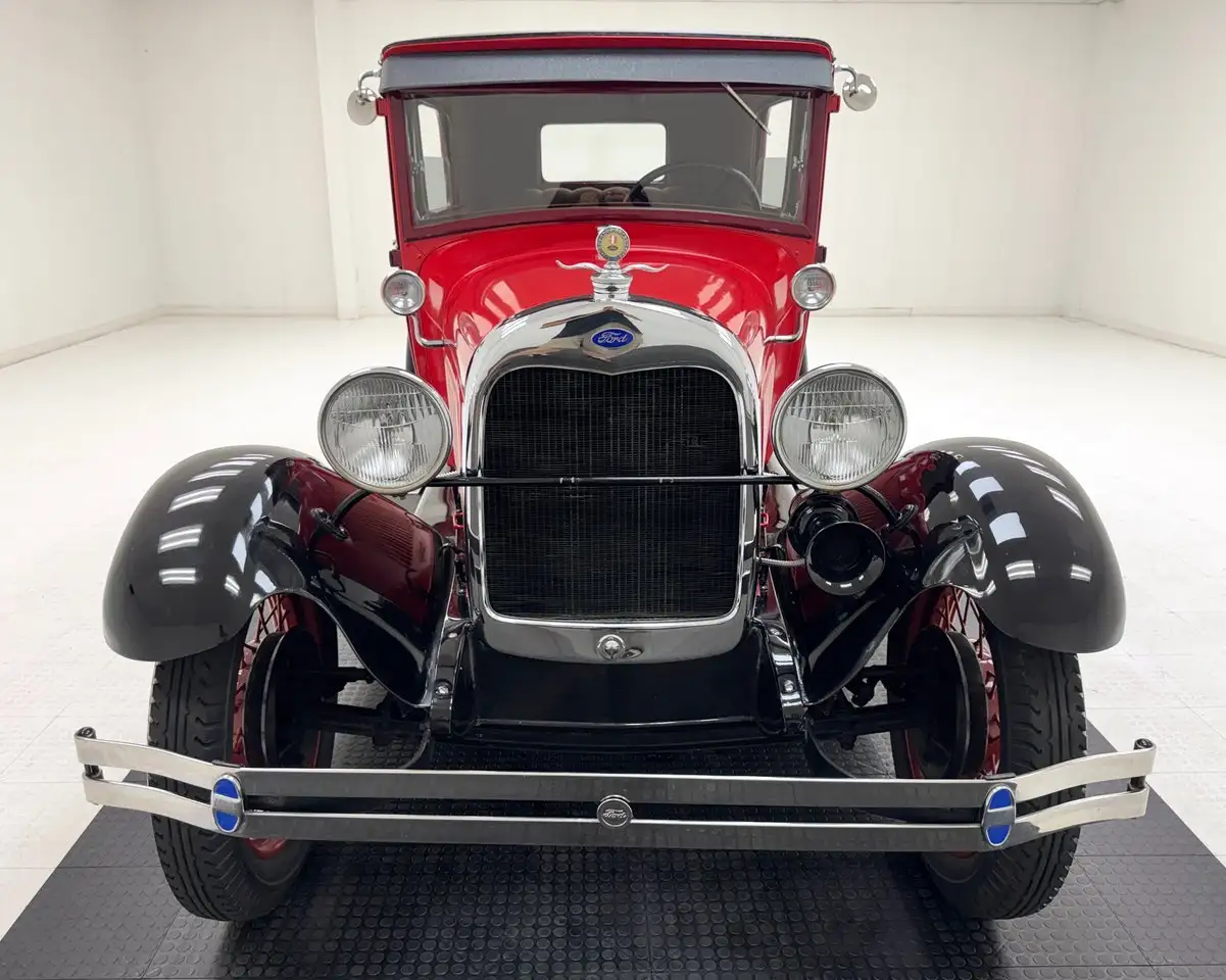 Ford Model A Tudor Sedan, foto 8