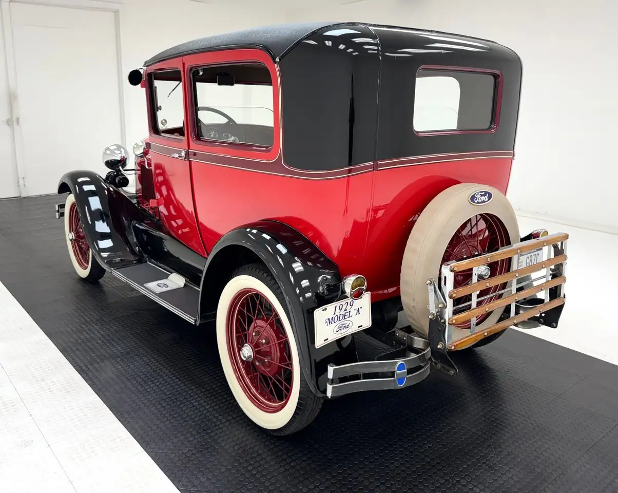 Ford Model A Tudor Sedan, foto 3