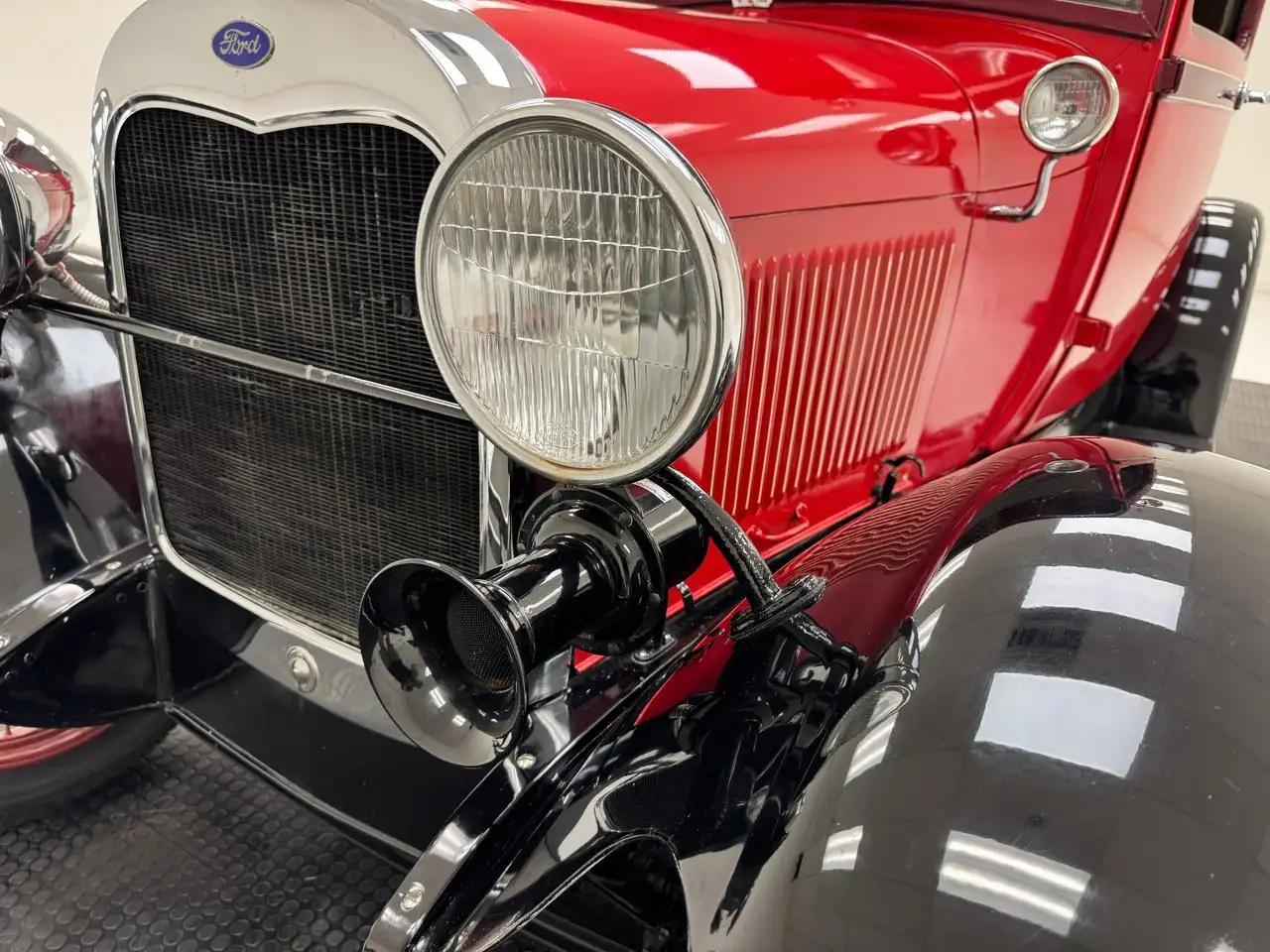 Ford Model A Tudor Sedan, foto 11