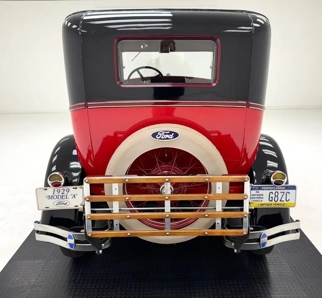 Ford Model A Tudor Sedan, foto 4