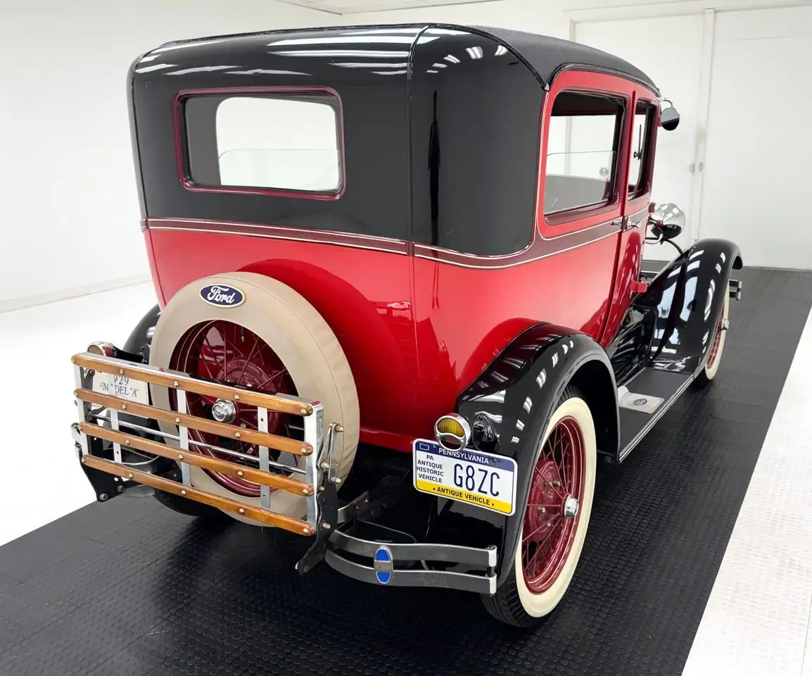 Ford Model A Tudor Sedan, foto 5