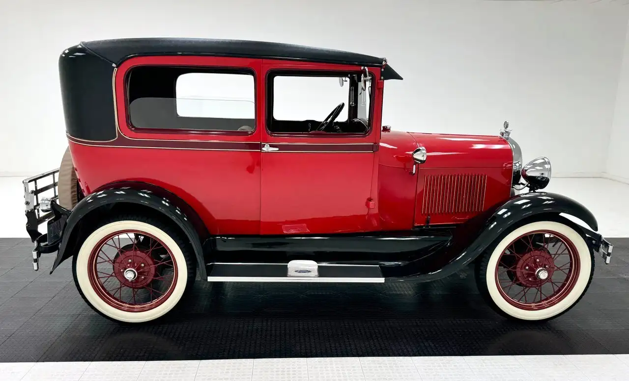 Ford Model A Tudor Sedan, foto 6
