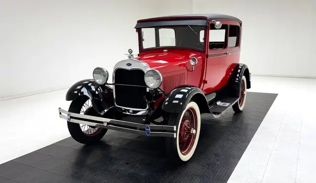 Ford Model A Tudor Sedan