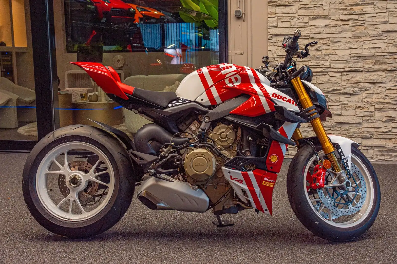 Ducati Streetfighter V4 Supreme. *1 OF 250 LIMITED ED Roşu - 1