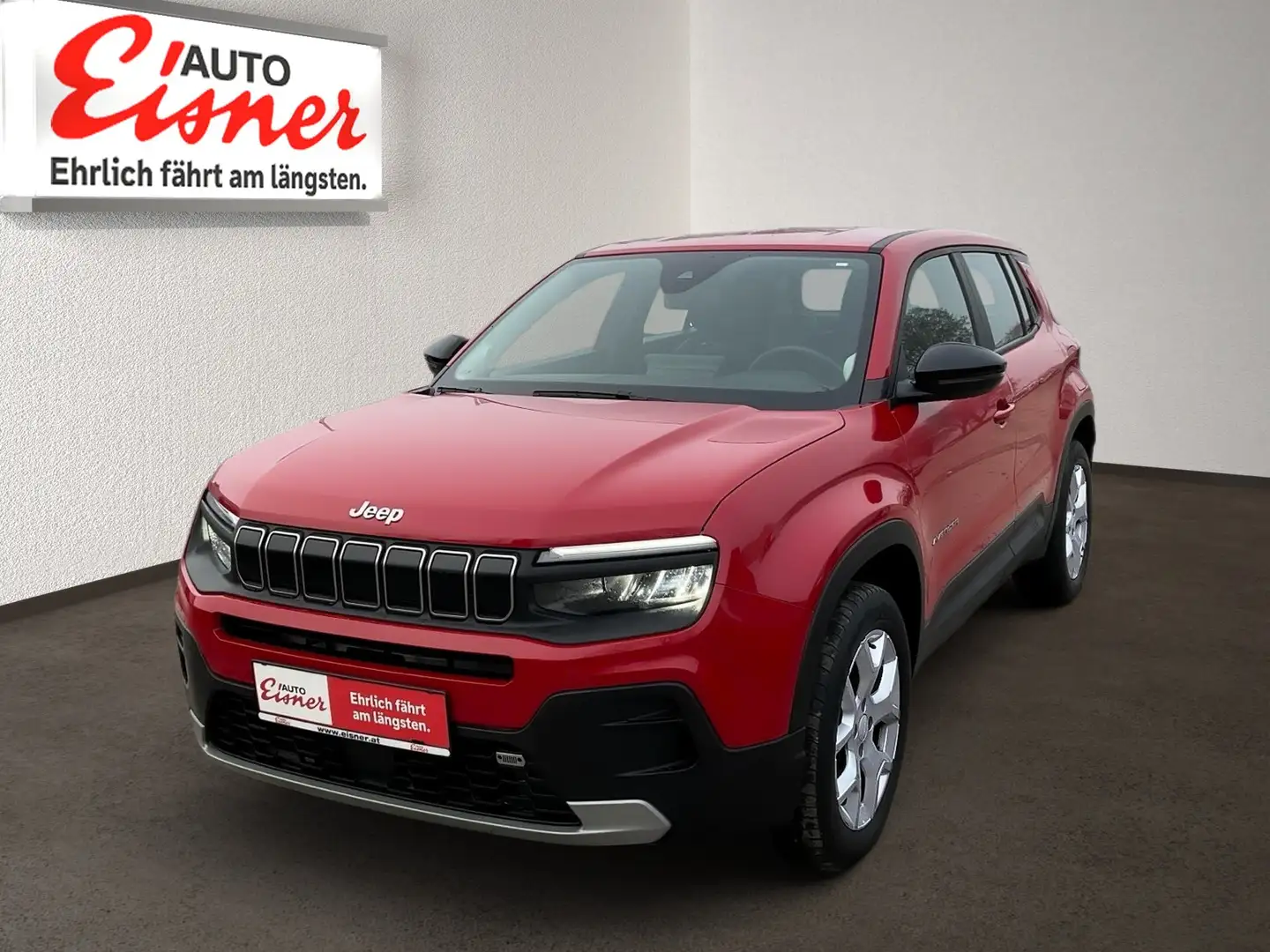 Jeep Avenger 1.2 GSE T3 ALTITUDE TOP Preis - 2